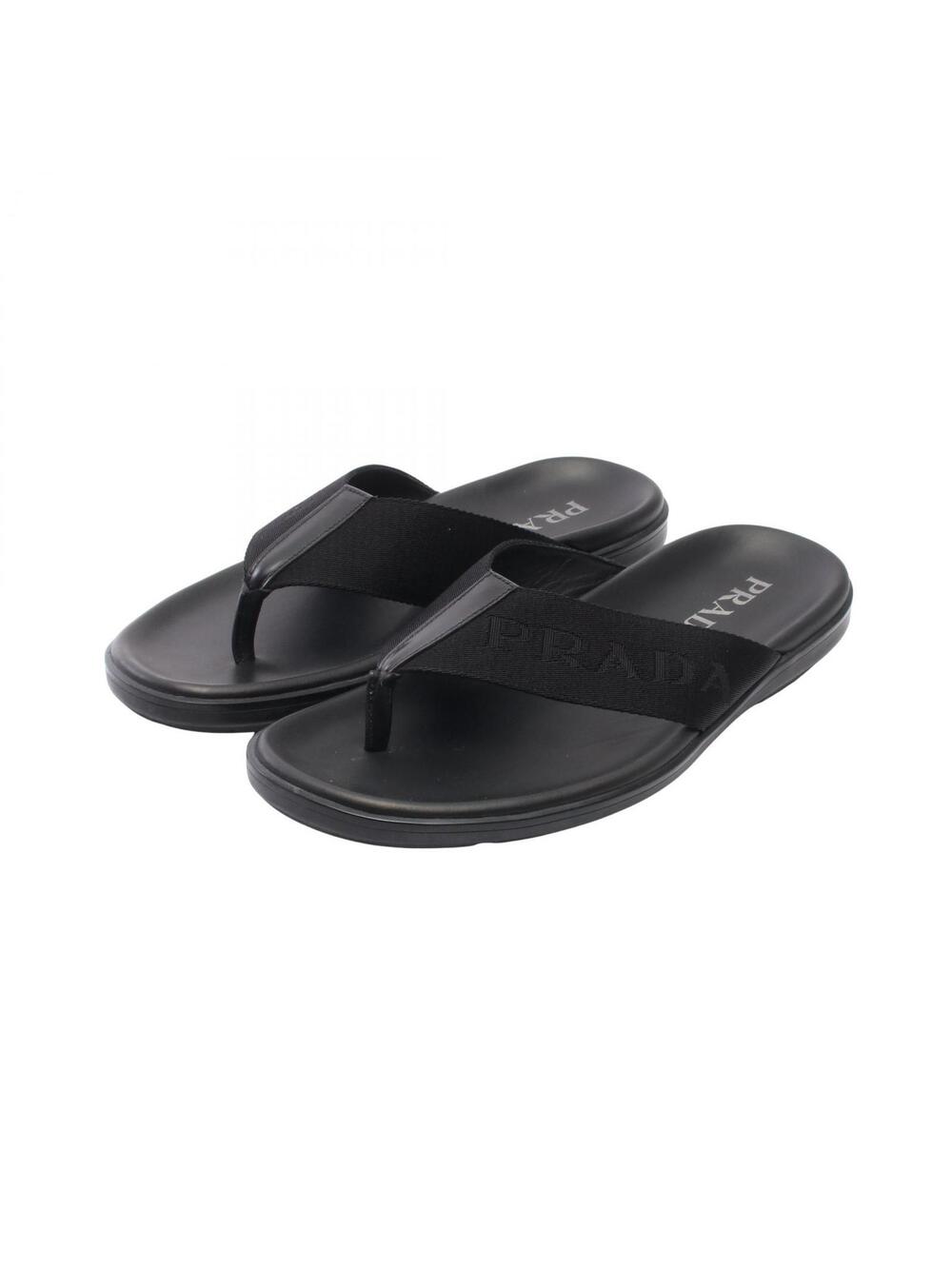 Prada Sandals Flip Flops Flat Shoes #377077P48B